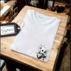 Unisex Oversize Şehir Baskili T-shirt